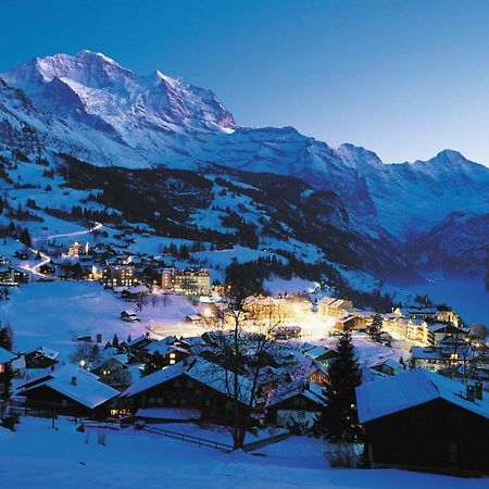 O 68 Haus Bel Air Lejlighed Wengen Eksteriør billede