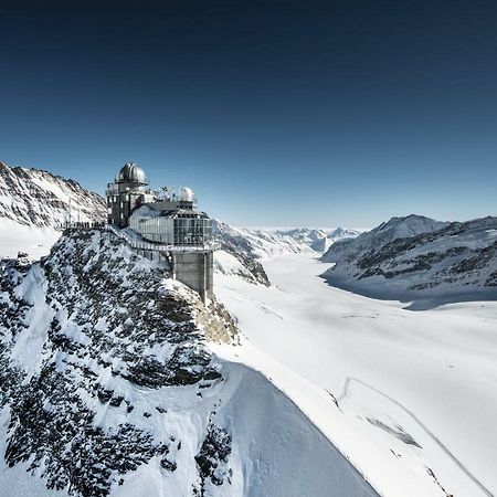 O 68 Haus Bel Air Lejlighed Wengen Eksteriør billede