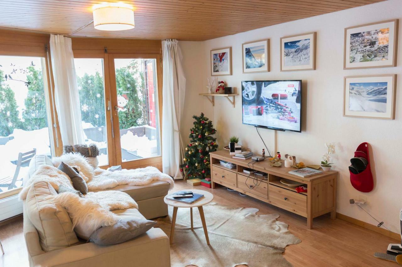O 68 Haus Bel Air Lejlighed Wengen Eksteriør billede