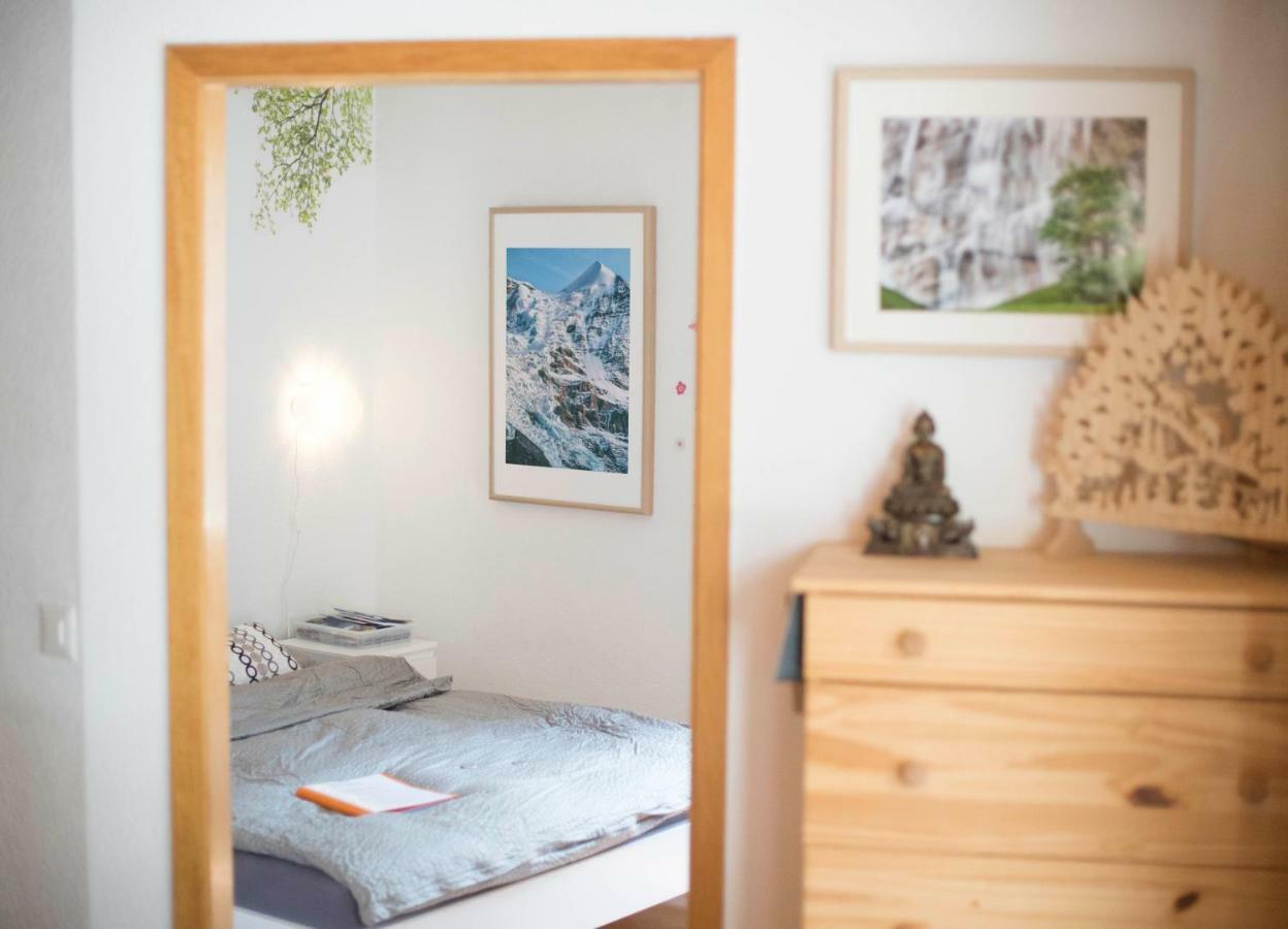 O 68 Haus Bel Air Lejlighed Wengen Eksteriør billede
