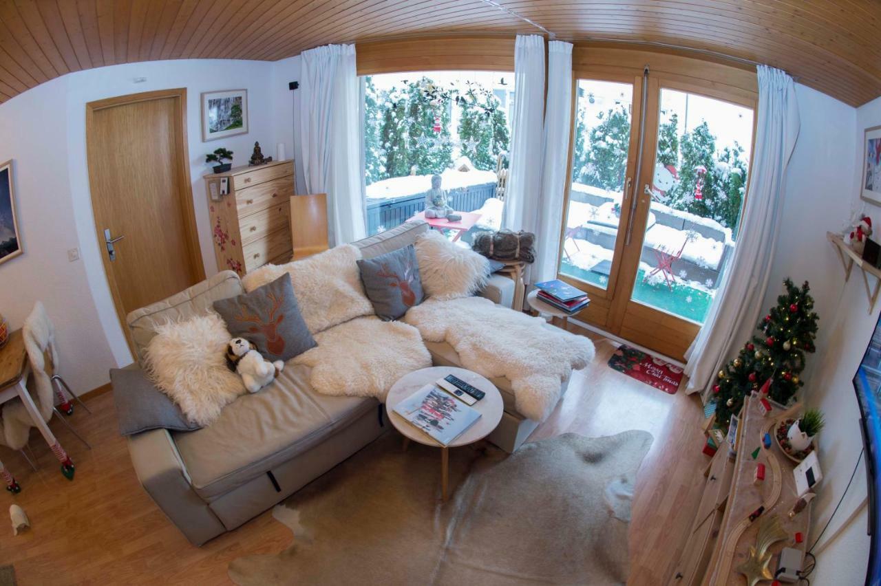 O 68 Haus Bel Air Lejlighed Wengen Eksteriør billede
