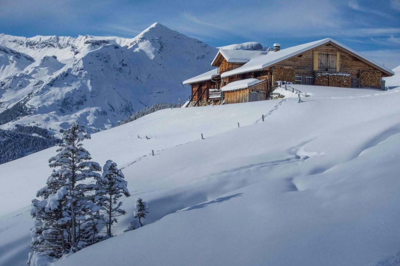 O 68 Haus Bel Air Lejlighed Wengen Eksteriør billede