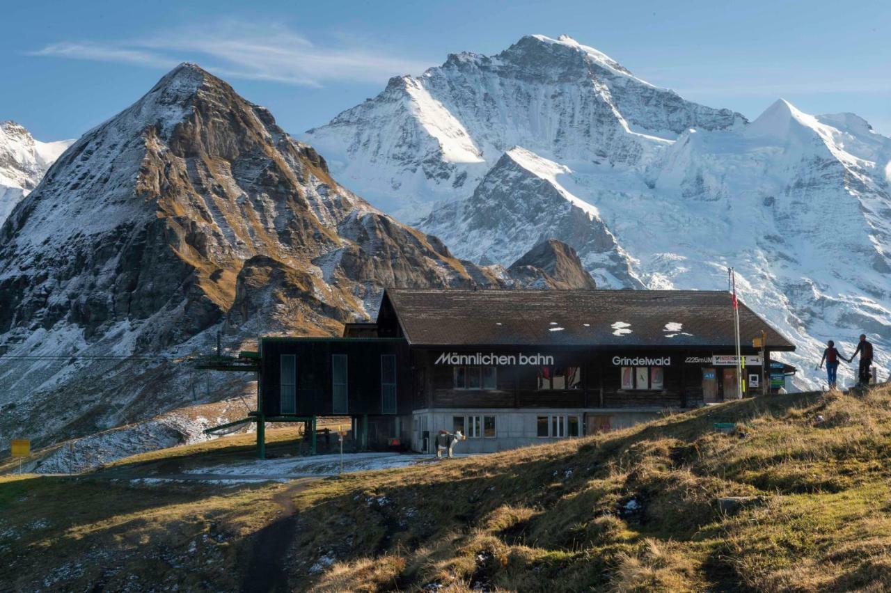 O 68 Haus Bel Air Lejlighed Wengen Eksteriør billede