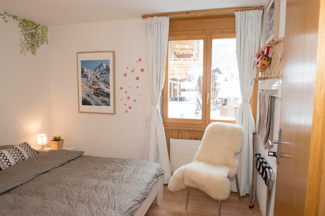 O 68 Haus Bel Air Lejlighed Wengen Eksteriør billede