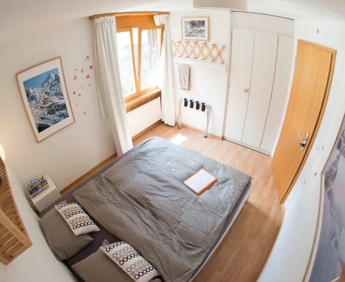 O 68 Haus Bel Air Lejlighed Wengen Eksteriør billede
