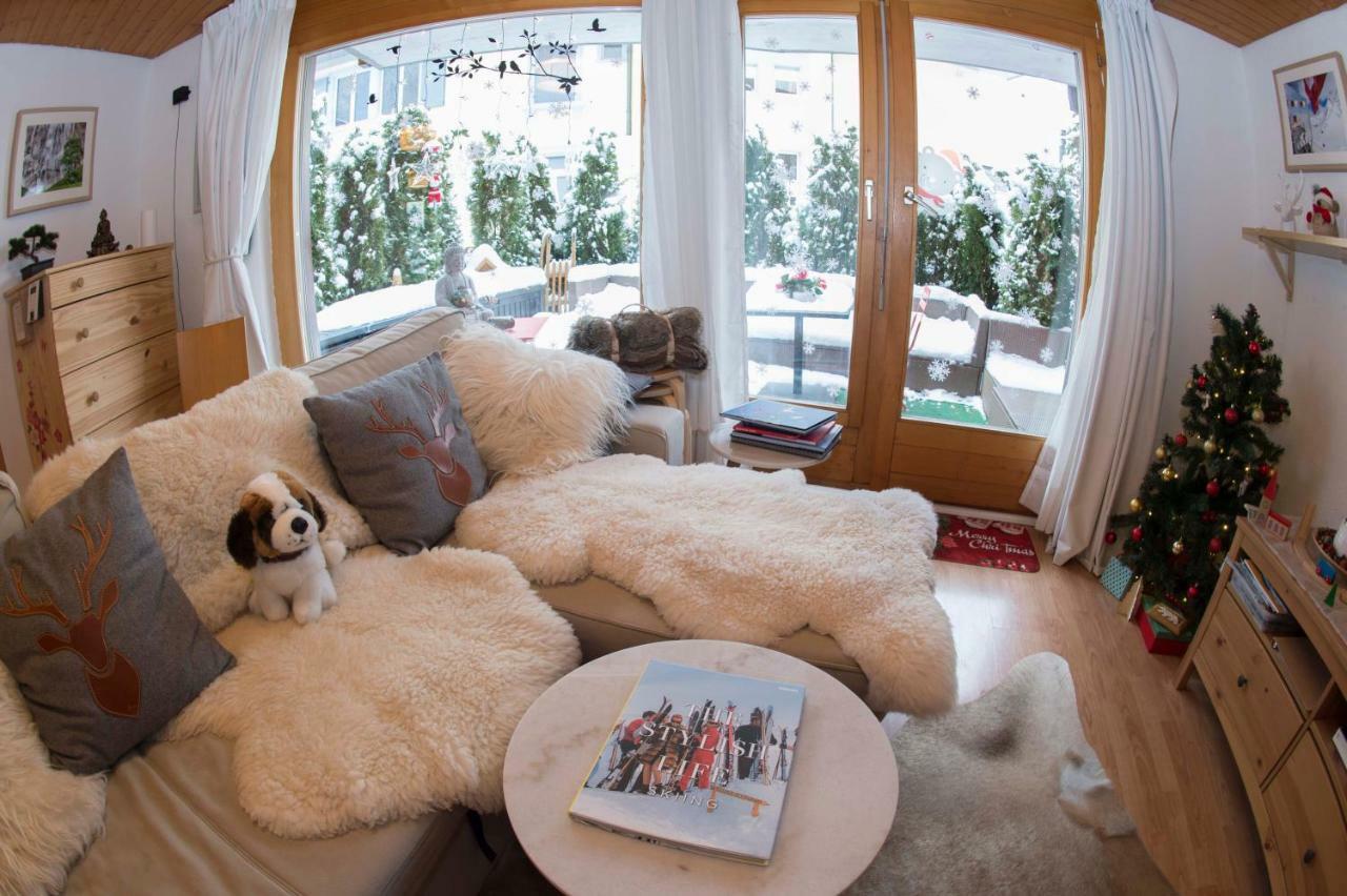 O 68 Haus Bel Air Lejlighed Wengen Eksteriør billede