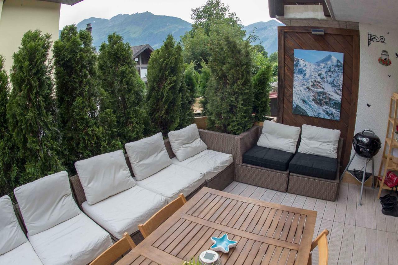 O 68 Haus Bel Air Lejlighed Wengen Eksteriør billede