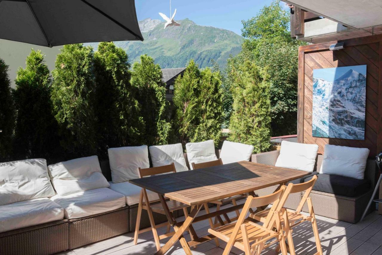 O 68 Haus Bel Air Lejlighed Wengen Eksteriør billede