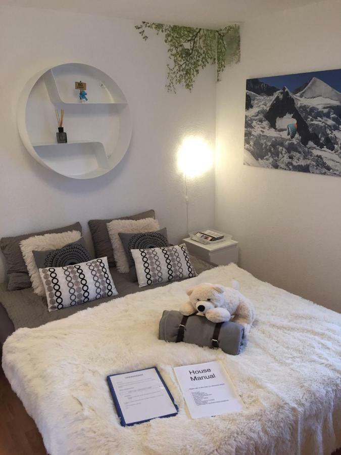 O 68 Haus Bel Air Lejlighed Wengen Eksteriør billede