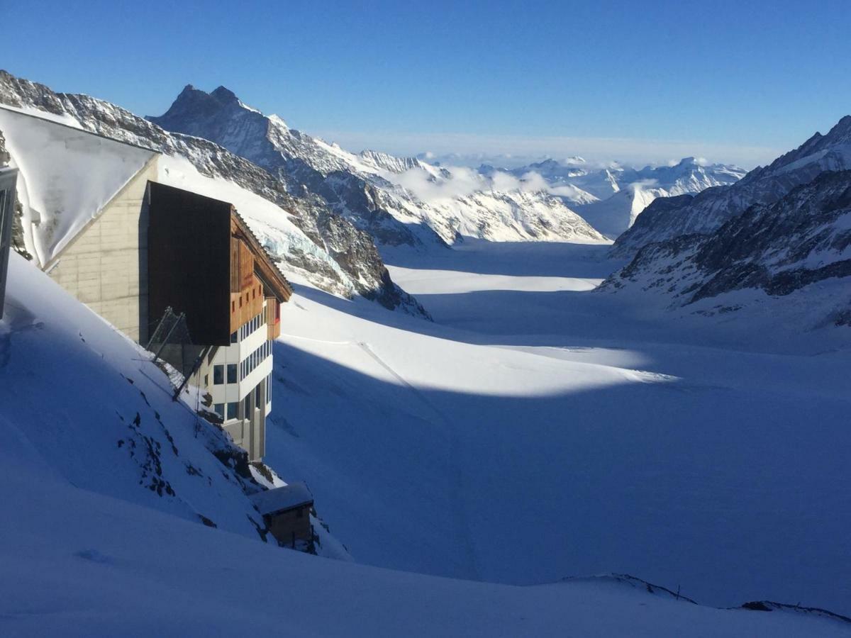 O 68 Haus Bel Air Lejlighed Wengen Eksteriør billede