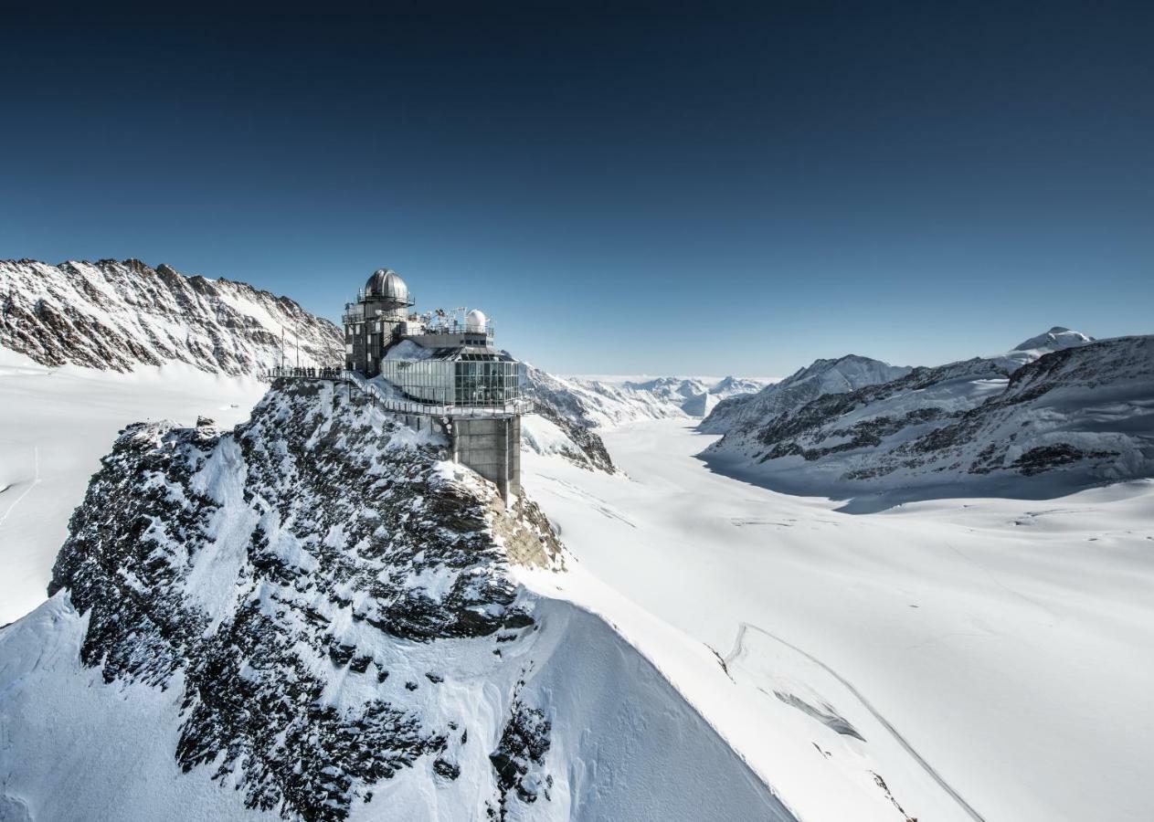 O 68 Haus Bel Air Lejlighed Wengen Eksteriør billede