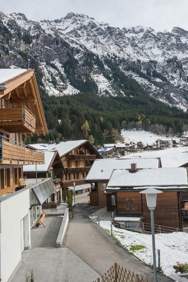 O 68 Haus Bel Air Lejlighed Wengen Eksteriør billede
