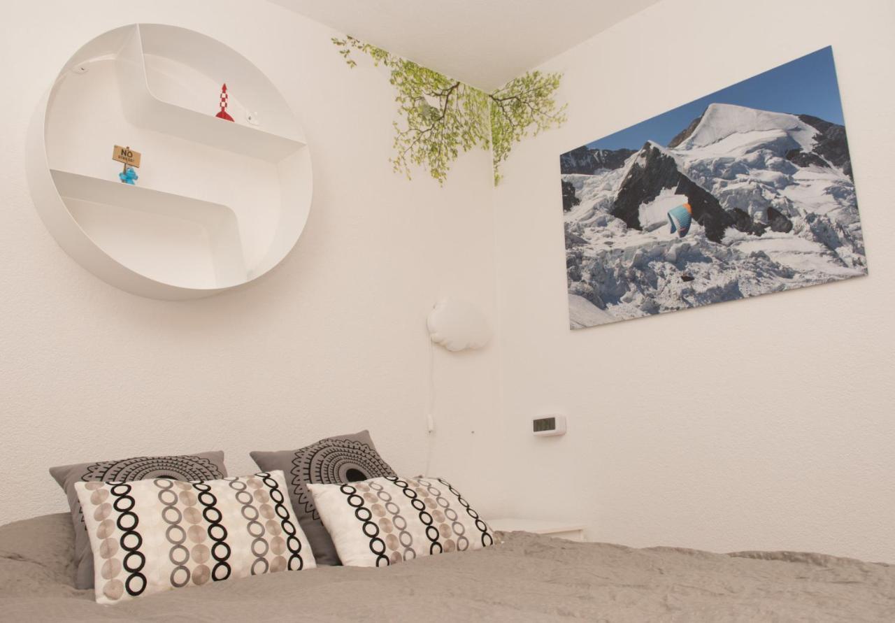 O 68 Haus Bel Air Lejlighed Wengen Eksteriør billede